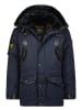 Canadian Peak Winterjas "Acoreak" donkerblauw