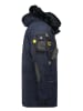 Canadian Peak Winterjas "Acoreak" donkerblauw