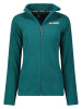Canadian Peak Fleece jas "Tugeak" donkergroen