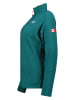 Canadian Peak Fleece jas "Tugeak" donkergroen