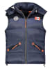 Canadian Peak Doorgestikte bodywarmer "Velianeak" donkerblauw