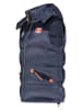 Canadian Peak Doorgestikte bodywarmer "Velianeak" donkerblauw