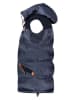 Canadian Peak Doorgestikte bodywarmer "Velianeak" donkerblauw