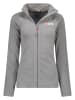 Canadian Peak Fleece jas "Tugeak" grijs