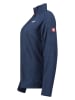 Canadian Peak Fleece vest "Tugeak" donkerblauw