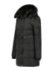 Canadian Peak Steppmantel "Bettineak" in Schwarz