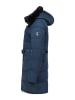 Canadian Peak Wintermantel "Bettineak" donkerblauw