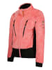Canadian Peak Fleece vest "Ulisteak" roze/zwart
