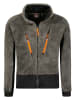 Canadian Peak Fleece vest "Ulisteak" zwart/grijs