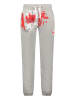 Canadian Peak Spodnie dresowe "Mapoteak" w kolorze szarym