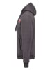 Canadian Peak Hoodie "Fondeak" in Anthrazit