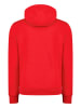 Canadian Peak Hoodie "Garleak" rood