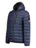 Canadian Peak Doorgestikte jas "Alareak" donkerblauw
