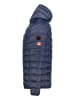 Canadian Peak Steppjacke "Alareak" in Dunkelblau