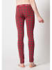 Skiny Spodnie piżamowe w kolorze czerwonym