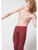 Skiny Pyjamabroek rood