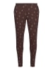 Skiny Pyjama-Hose in Braun