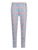 Skiny Pyjama-Hose in Blau/ Bunt