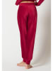 Skiny Pyjama-Hose in Rot