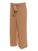 Calvin Klein Spodnie w kolorze jasnobrązowym