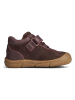 Wheat Leder-Sneakers "Kiwa" in Lila