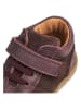 Wheat Leren sneakers "Kiwa" paars