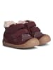 Wheat Leder-Sneakers "Billi" in Lila