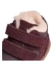 Wheat Leder-Sneakers "Billi" in Lila