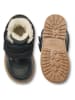 Wheat Leder-Winterboots "Stewie" in Schwarz