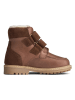 Wheat Leren winterboots "Stewie" lichtbruin
