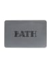 Artsy Dywanik łazienkowy "Bath" w kolorze szarym - 60 x 39 cm