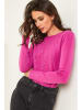Soft Cashmere Sweter w kolorze różowym