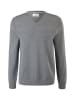 comma Pullover in Grau