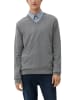 comma Pullover in Grau
