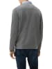 comma Sweter w kolorze szarym