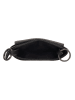 HIDE & STITCHES Leren sleuteletui zwart - (B)11 x (H)8 x (D)0,5 cm
