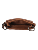 HIDE & STITCHES Leder-Schlüsseletui in Cognac - (B)11 x (H)8 x (T)0,5 cm