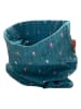 LiVi Colsjaal "Hart" turquoise - (L)50 x (B)24 cm