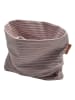 LiVi Colsjaal "Winterstripes oldrose" oudroze - (L)50 x (B)24 cm