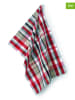 Kela 2-delige set: theedoeken meerkleurig - (L)70 x (B)50 cm