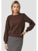 Redraft Sweter w kolorze brązowym