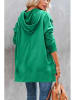 Milan Kiss Hoodie groen