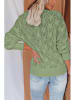 Milan Kiss Sweter w kolorze jasnozielonym