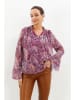 Milan Kiss Blouse paars