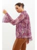 Milan Kiss Blouse paars