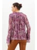 Milan Kiss Blouse paars