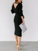 Milan Kiss Kleid in Schwarz