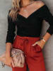 Milan Kiss Longsleeve zwart