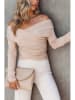 Milan Kiss Blouse beige