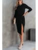 Milan Kiss Kleid in Schwarz